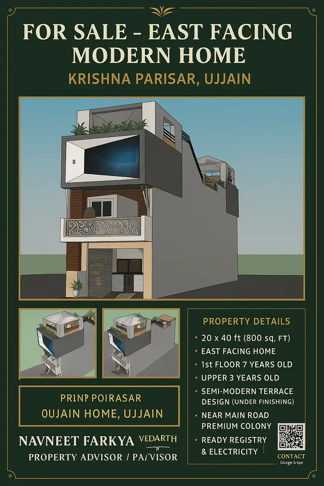 Flat for Sale in Ujjain, Ujjain