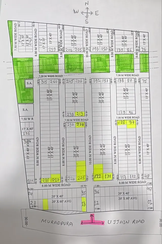Plot for Sale in Ujjain, Indore