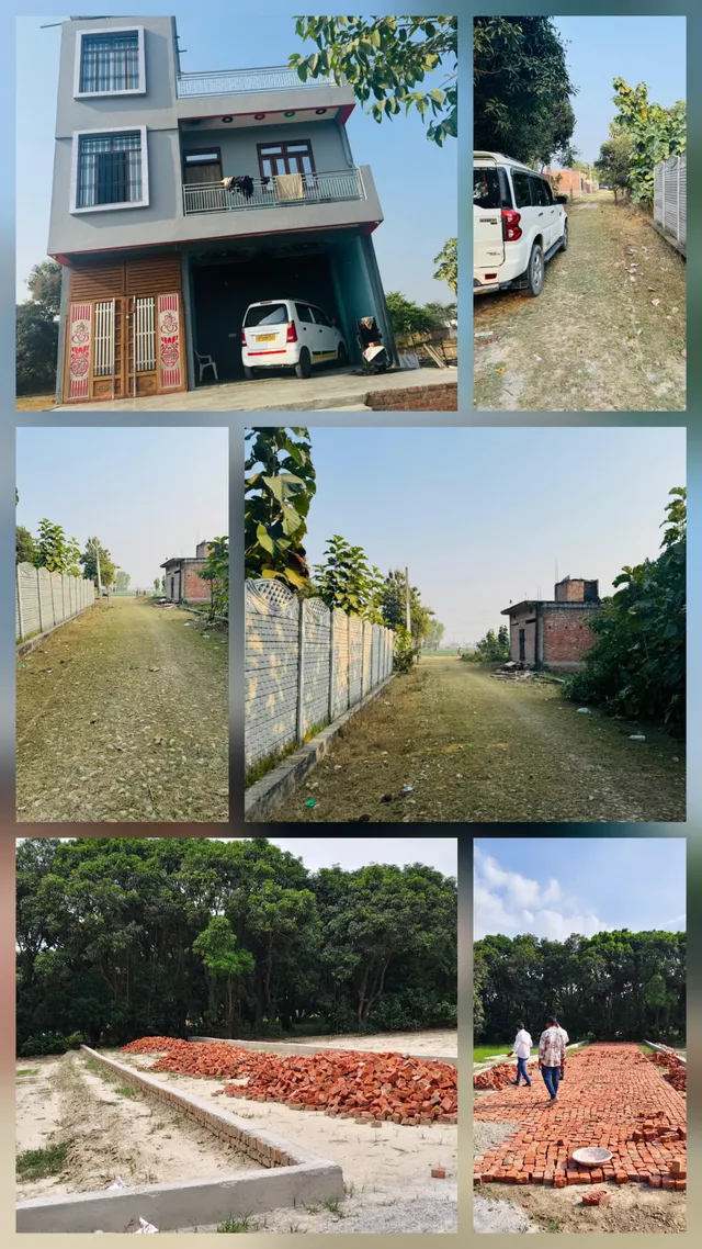 Plot for Sale in kakori road, Lucknow