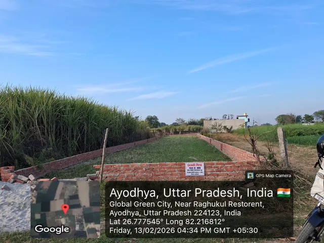 Plot for Sale in ayodhya dham, Ayodhya
