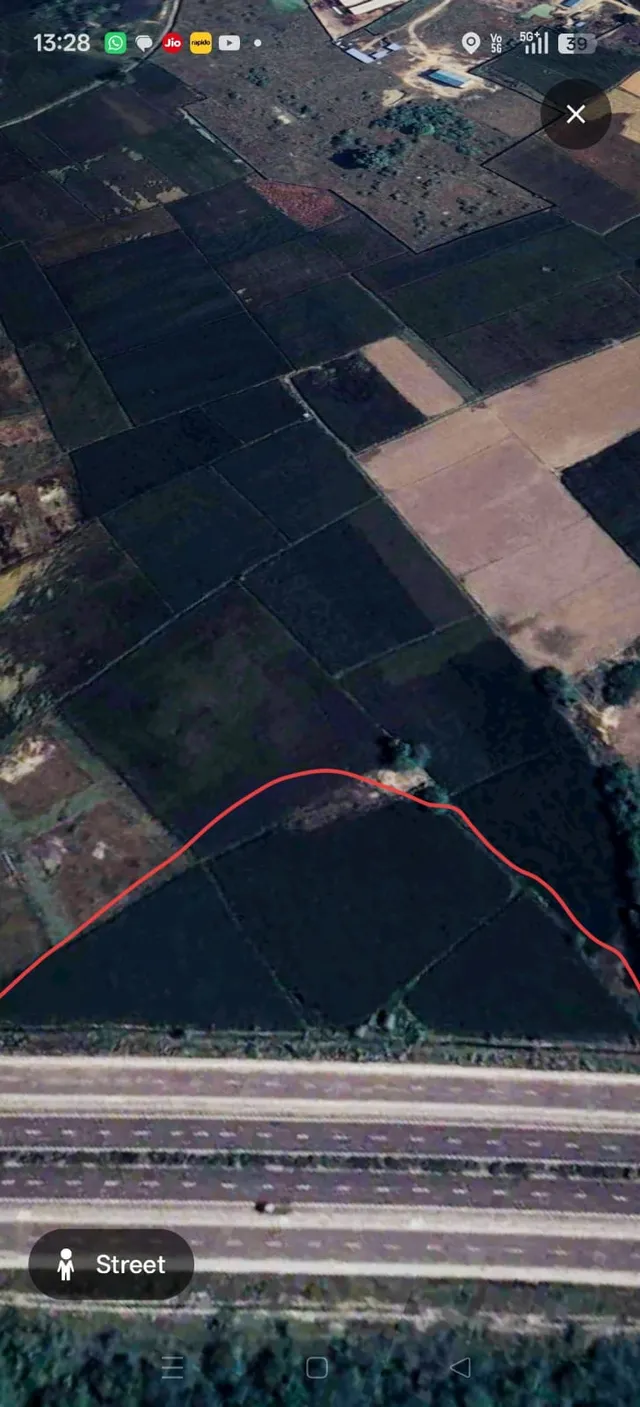 Commercial Land for Sale in outer ring road lucknow near amausi railway station, Lucknow