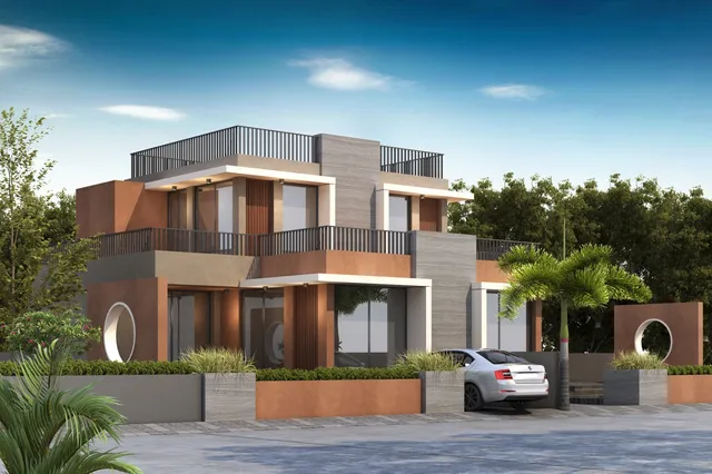 Villa for Sale in Champaner, Jepura